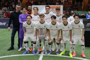 Borussia Mönchengladbach besiegte im Finale Ajax Amsterdam mit 2:0. © Joachim Mayershofer