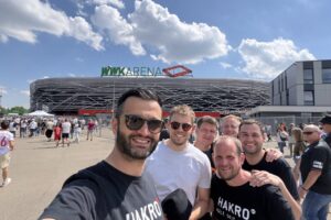 BWK-ArenaCup: Unvergesslicher Orga-Team Ausflug nach Augsburg